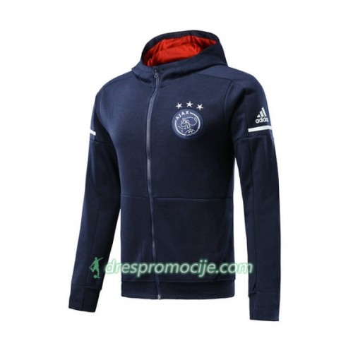 AFC Ajax Trening Jakna Kapuljačom 2017-18 Plava AFC Ajax Trening Jakna Kapuljačom 2017-18 Plava